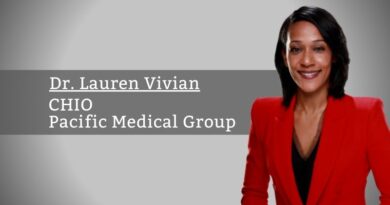 Dr. Lauren Vivian, CHIO, Pacific Medical Group