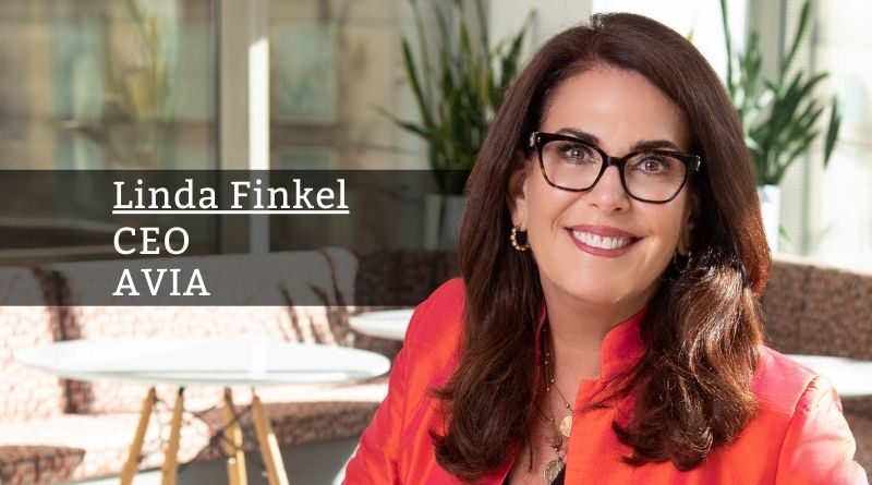 Linda Finkel, CEO, AVIA