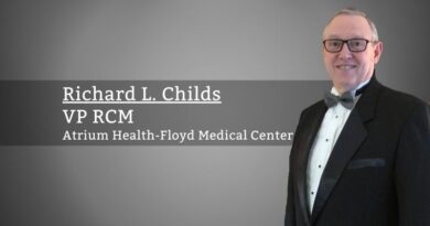 Richard L. Childs, FHFMA, VP RCM, Atrium Health-Floyd Medical Center