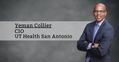 Yeman Collier, CIO, UT Health San Antonio