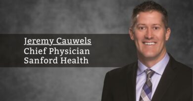 Jeremy Cauwels, MD, chief physician, Sanford Health