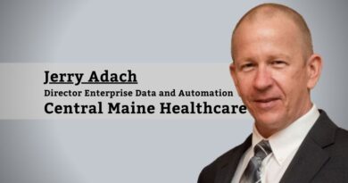 Jerry Adach, Director Enterprise Data and Automation, Central Maine Healthcare