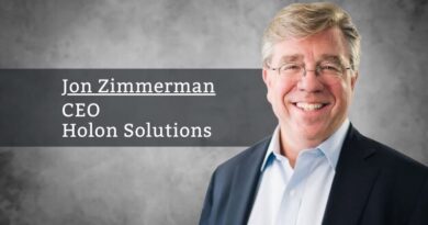 Jon Zimmerman, CEO, Holon Solutions