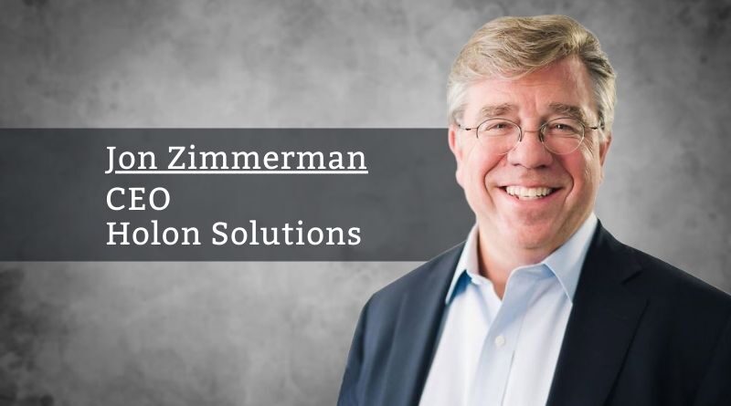 Jon Zimmerman, CEO, Holon Solutions