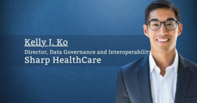 Kelly J. Ko, Ph.D., Director, Data Governance and Interoperability, Sharp HealthCare