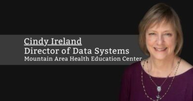 Cindy Ireland, Director of Data Systems, Mountain Area Health Education Center