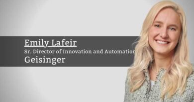Emily Lafeir, Sr. Director of Innovation and Automation, Geisinger