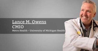 Dr. Lance M. Owens, CMIO, Metro Health – University of Michigan Health