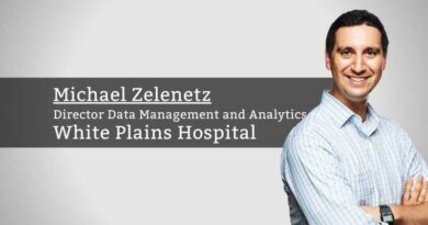 Michael Zelenetz, Director Data Management and Analytics, White Plains Hospital