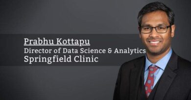Prabhu Kottapu, Director of Data Science & Analytics, Springfield Clinic