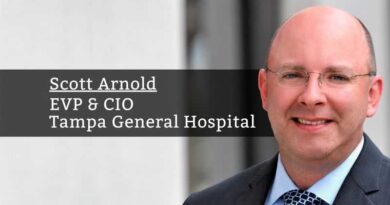 Scott Arnold, EVP & CIO, Tampa General Hospital