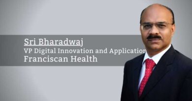 Sri Bharadwaj, VP Digital Innovation and Applications, Franciscan Health