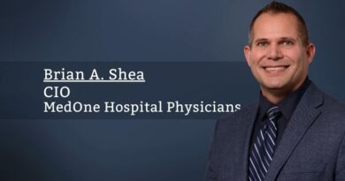 Brian A. Shea, CIO, MedOne Hospital Physicians