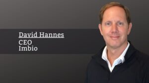 David Hannes, Imbio’s CEO