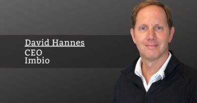 David Hannes, Imbio’s CEO