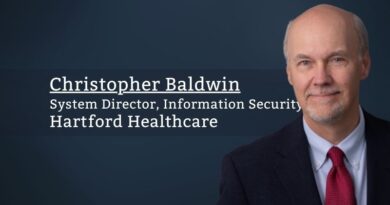 Christopher Baldwin, System Director, Information Security, Hartford HealthCare