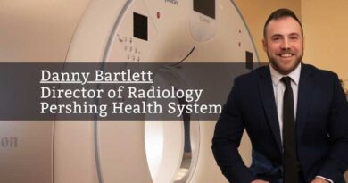 Danny Bartlett, Director of Radiology, Pershing Health System