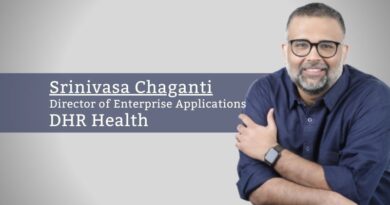 By Srinivasa Chaganti, Director of Enterprise Applications, DHR Health