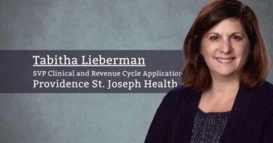 Tabitha Lieberman, SVP Clinical and Revenue Cycle Applications, Providence St. Joseph Health
