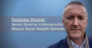 Tomislav Mustac, Senior Director Cybersecurity, Mount Sinai Health System