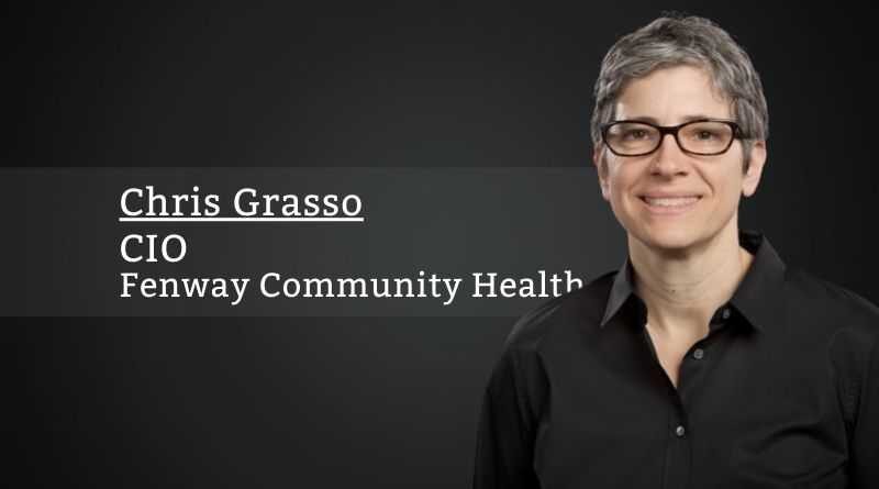 Chris Grasso, CIO, Fenway Community Health