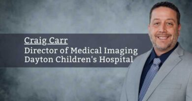 By Craig Carr, Director of Medical Imaging, Dayton Children's Hospital
