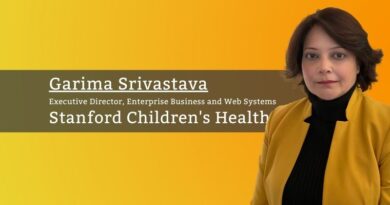 Garima Srivastava, Executive Director, Enterprise Business and Web Systems, Stanford Children's Health