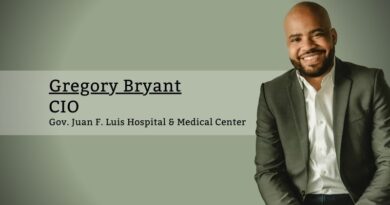 Gregory Bryant, CIO, Gov. Juan F. Luis Hospital & Medical Center