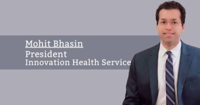 Mohit Bhasin, M.D., President, Innovation Health Service; Medical director, advanced cardiovascular imaging, Sentara heart hospital