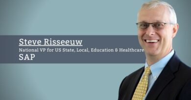 Steve Risseeuw, SAP's National Vice President for U.S. State, Local, Education, and Healthcare