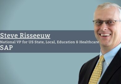 Steve Risseeuw, SAP's National Vice President for U.S. State, Local, Education, and Healthcare