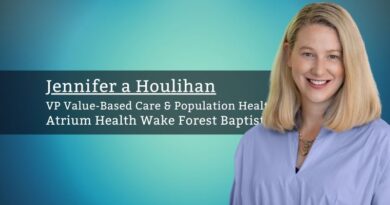 Jennifer a Houlihan, VP Value-Based Care & Population Health, Atrium Health Wake Forest Baptist