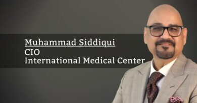 By Muhammad Siddiqui, CIO, International Medical Center