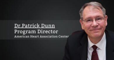 Dr. Patrick Dunn, Program Director, American Heart Association Center for Health Technology and Innovation