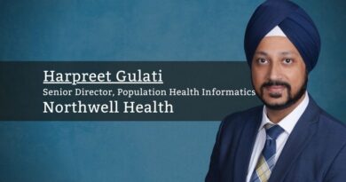 Harpreet Gulati, Senior Director, Population Health Informatics
