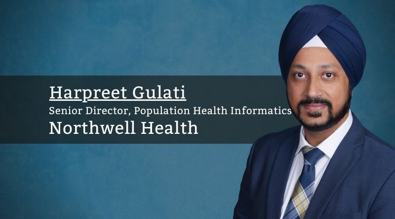 Harpreet Gulati, Senior Director, Population Health Informatics