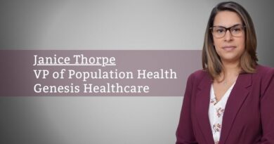 Janice Thorpe, VP of Population Health