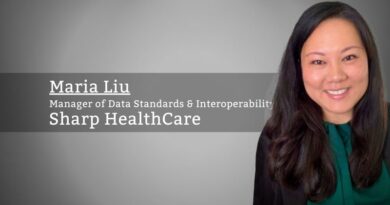 Maria Liu, M.S., Manager of Data Standards & Interoperability, Sharp HealthCare