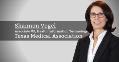 Shannon Vogel, Associate VP, Health Information Technology, Texas Medical Association