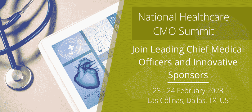 The National Healthcare CMO Summit 