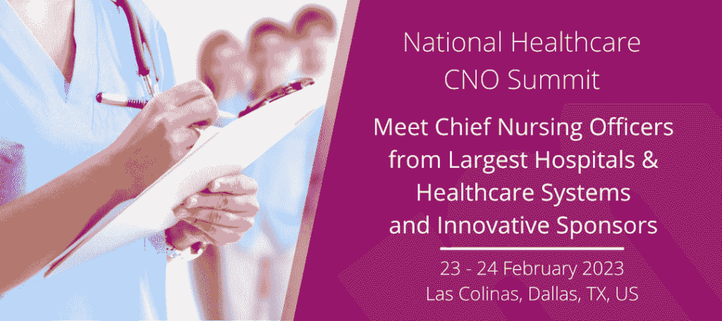 The National Healthcare CNO Summit 