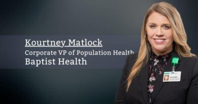 Kourtney Matlock, Corporate VP of Population Health, Baptist Health