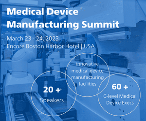 MEDICAL DEVICE MANUFACTURING & R&D SUMMIT