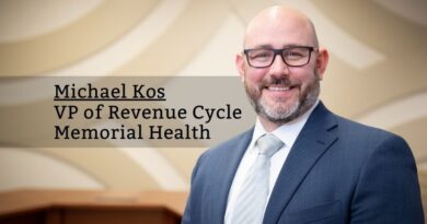 Michael Kos, VP of Revenue Cycle, Memorial Health