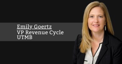 Emily Goertz, VP of Revenue Cycle, UTMB
