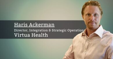 Haris Ackerman, Director, Integration & Strategic Operations, Virtua Health