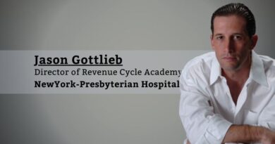 Jason Gottlieb, Director of Revenue Cycle Academy, NewYork-Presbyterian Hospital