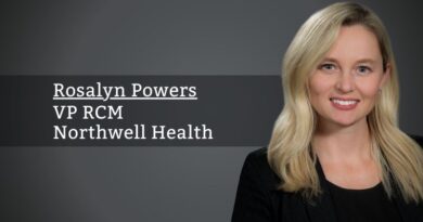 Rosalyn Powers, VP RCM, Northwell Health