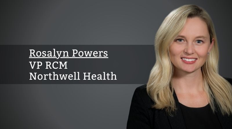 Rosalyn Powers, VP RCM, Northwell Health
