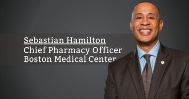 Sebastian Hamilton, Chief Pharmacy Officer, Boston Medical Center